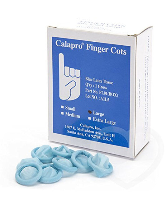 196002 - Finger Cots- Large - Just for you desires