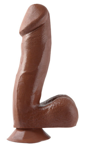 19615 - Basix 6.5 Inch Dong W Suction - Just for you desires