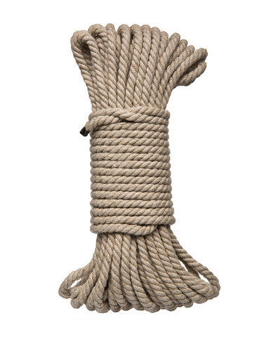 196212 - Bind & Tie- 6Mm Hemp Bondage Rope 50Ft - Just for you desires