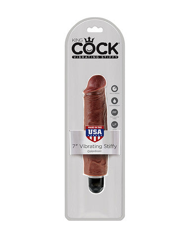 196404 - King Cock 7 In Vibrating StiFetish Fantasyy - Just for you desires