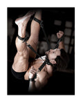 196441 - Sir Richards Command Hogtie And Collar Set - Just for you desires