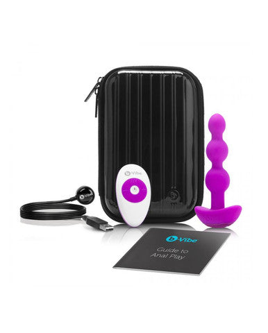 196449 - B-Vibe Triplet Anal Beads - Just for you desires