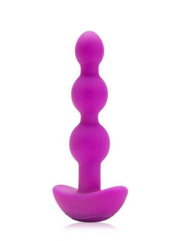 196449 - B-Vibe Triplet Anal Beads - Just for you desires