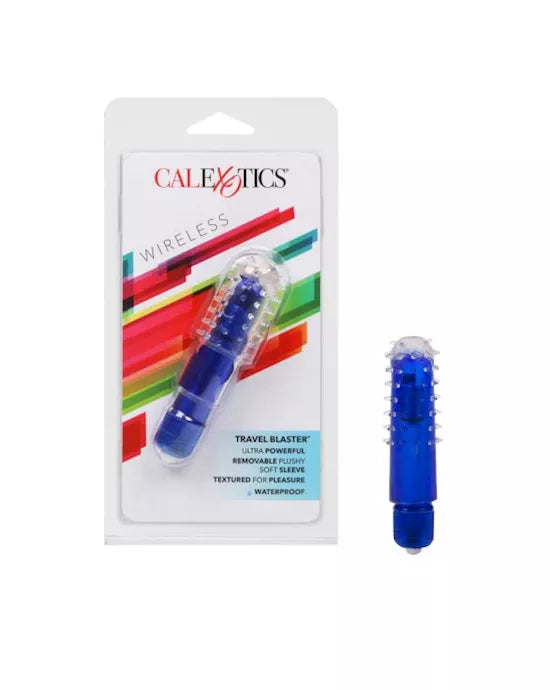 Waterproof Travel Blaster  - Purple - Just for you desires