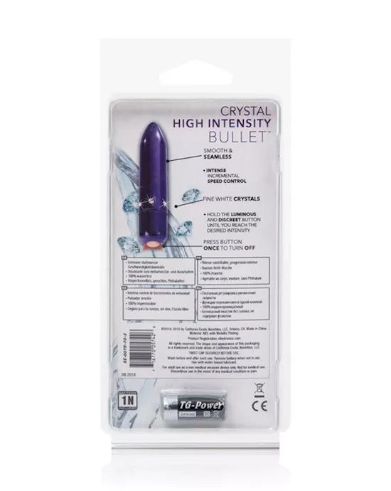 Crystal High Intensity Bullet - Just for you desires