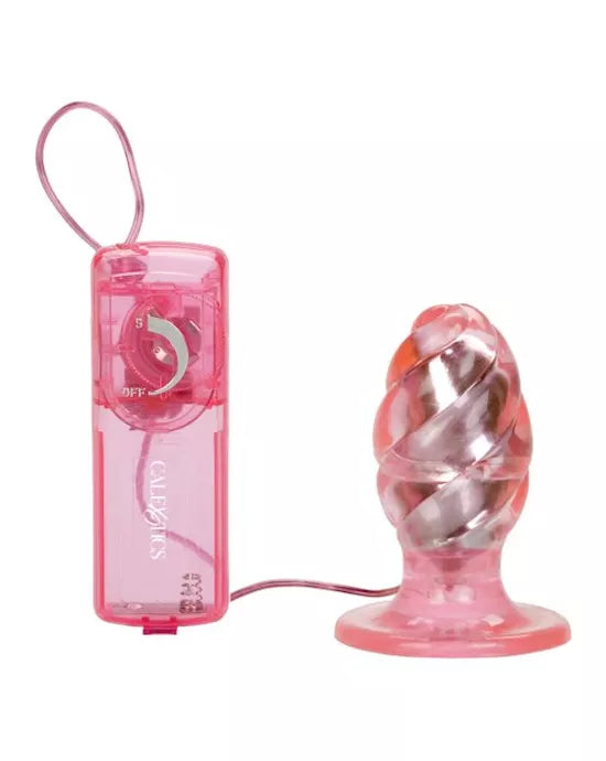 Vibrating Tush Trainer - Pink - Just for you desires