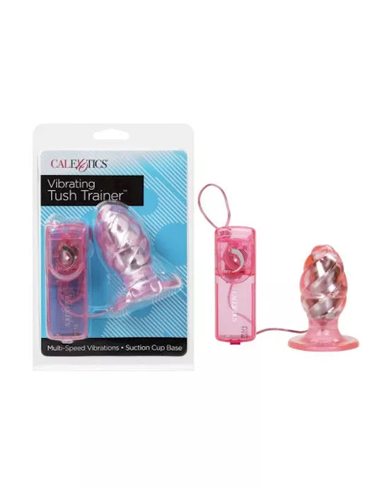 Vibrating Tush Trainer - Pink - Just for you desires