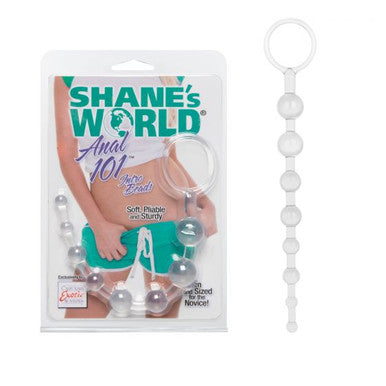197864 - Shane's World Anal 101 Intro Beads - Just for you desires