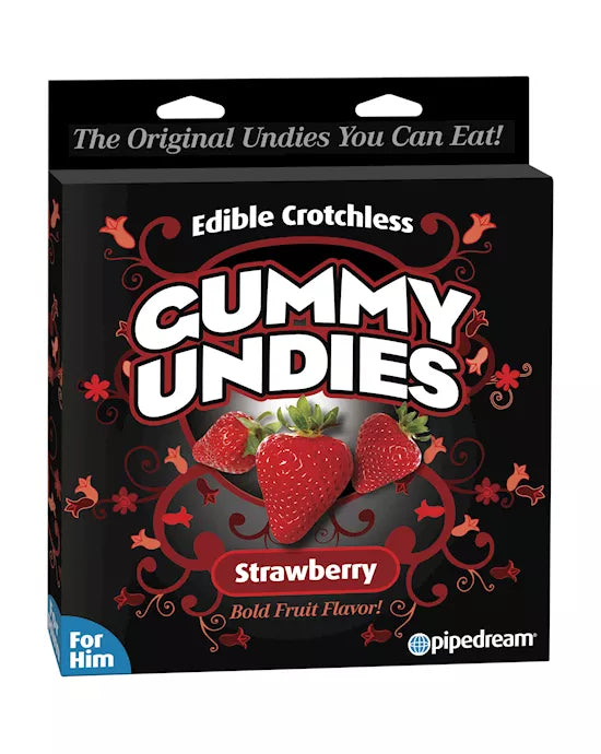EDIBLE MALE GUMMY UNDIES - Just for you desires