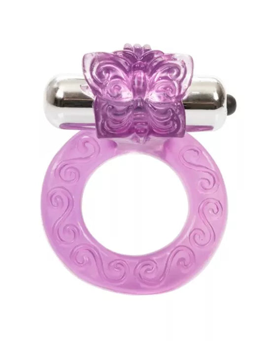 Intimate Butterfly Ring - Purple - Just for you desires