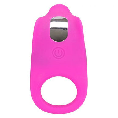 198189 - Silicone Rechargeable Teasing Enhancer - Just for you desires