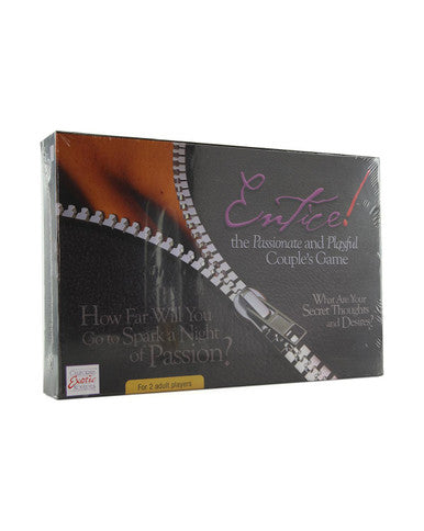 198327 - Entice - Board Game - Just for you desires