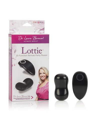 198872 - Dr Laura Berman Lottie 10-Function Remote Panty Pleaser - Just for you desires