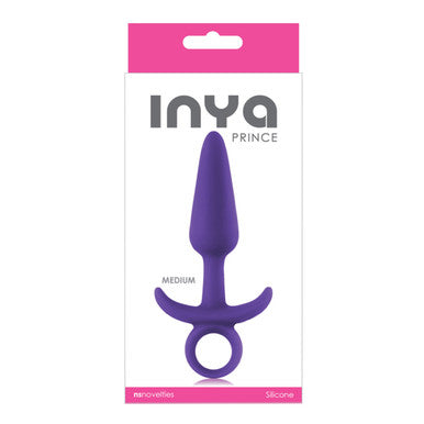 199342 - Inya Prince Plug - Medium - Just for you desires