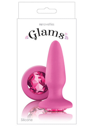 199350 - Glams Gem Plug - 4 Inch - Just for you desires