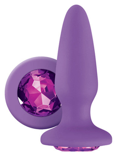 199351 - Glams Gem Plug - 4 Inch - Just for you desires