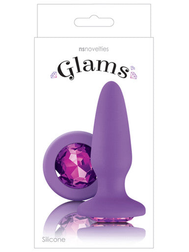 199351 - Glams Gem Plug - 4 Inch - Just for you desires