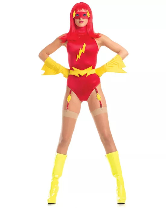 5 Piece Feisty Flash - Just for you desires