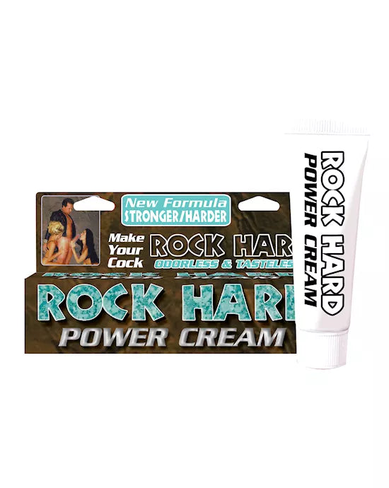 ROCK HARD POWER CREAM - Just for you desires