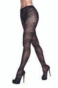 201802 - Floral Lace Pantyhose - Just for you desires