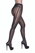 201811 - Symmetrical Jacquard Pantyhose - Just for you desires