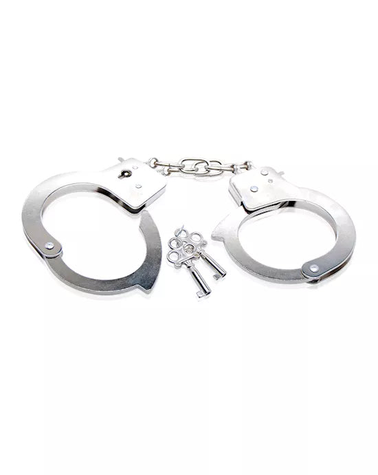 ECONOMY METAL CUFF - Just for you desires