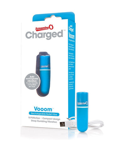 202410 - Charged Vooom Rechargeable Bullet Vibe - Just for you desires