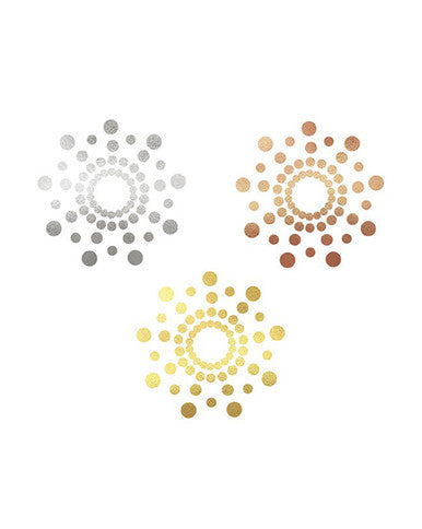 202569 - Mimi Metallic Skin Transfer - Just for you desires