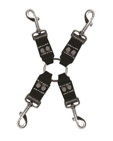 202933 - Edge Leather 4 Point Hog Tie - Just for you desires