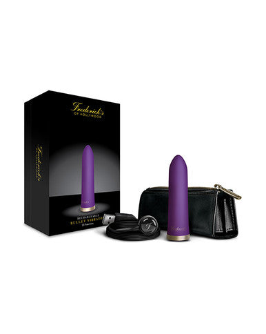 202947 - Fredericks Of Hollywood Rechargeable Bullet Vibrator - Just for you desires