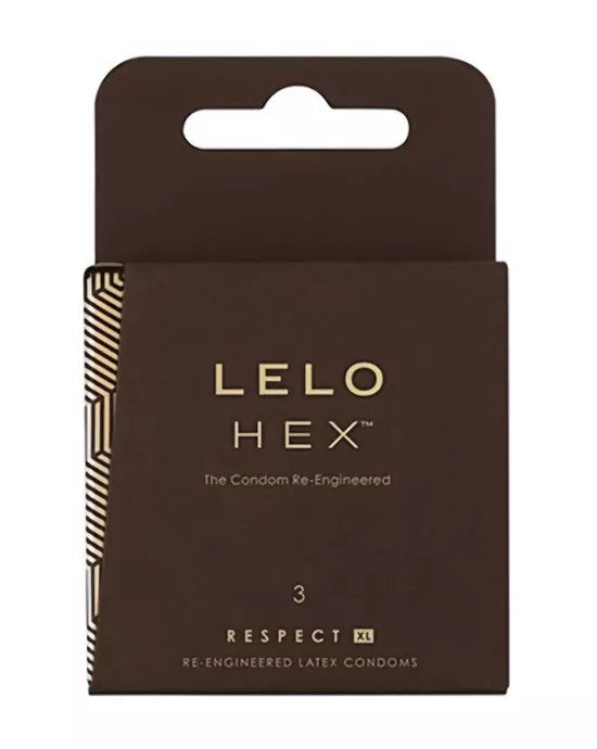HEX Respect 3 Pack - Just for you desires