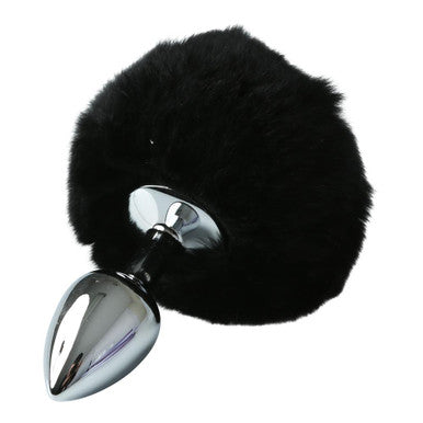 203215 - Metal Bunny Butt Plug - Just for you desires