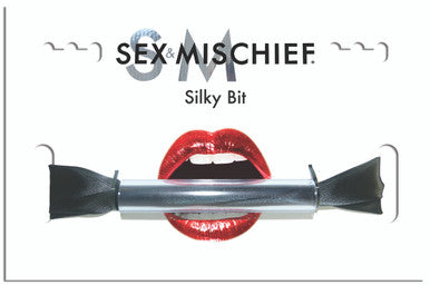 203264 - Sportsheets Silky Bit Mouth Gag - Just for you desires