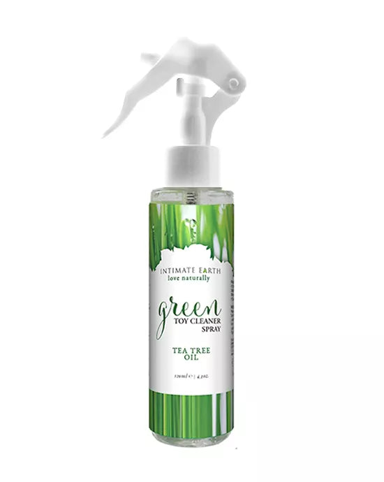 Intimate Earth - Green Tea Toycleaner Spray 125 ml - Just for you desires