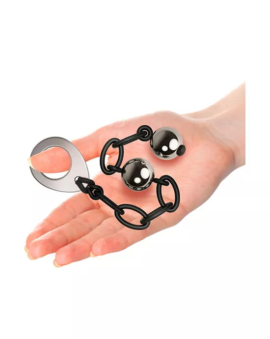 Rocks-Off - Love in Chains Black - Just for you desires