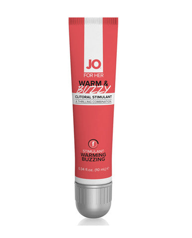 204485 - System Jo Clitoral Stimulant Warming Warm & Buzzy Original 10 Ml - Just for you desires