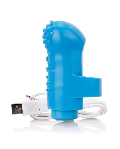 204617 - The Screaming O Charged FingO Finger Vibe - Just for you desires