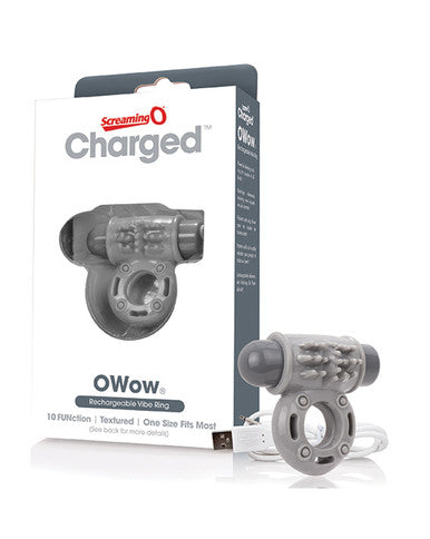 204627 - The Screaming O Charged OWow Vibe Ring - Just for you desires