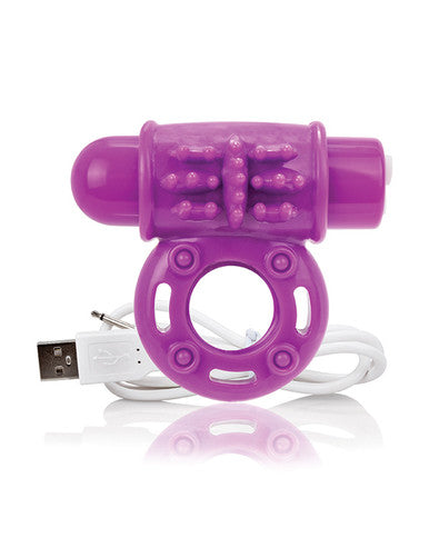 204628 - The Screaming O Charged OWow Vibe Ring - Just for you desires