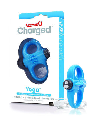 204633 - The Screaming O Charged Yoga Vibe Ring - Just for you desires