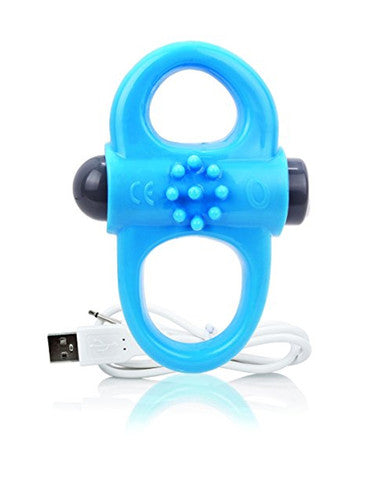 204633 - The Screaming O Charged Yoga Vibe Ring - Just for you desires