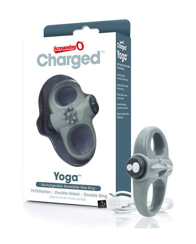 204634 - The Screaming O Charged Yoga Vibe Ring - Just for you desires