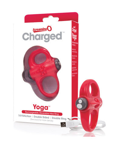 204635 - The Screaming O Charged Yoga Vibe Ring - Just for you desires