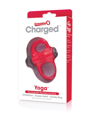 204635 - The Screaming O Charged Yoga Vibe Ring - Just for you desires