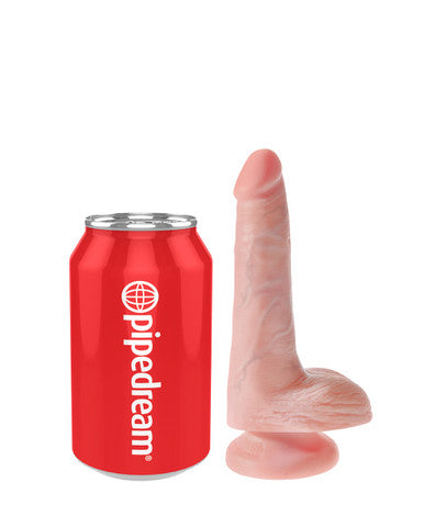 205421 - King Cock 6 Inch Cock With Balls - Just for you desires