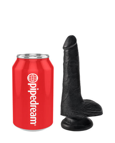 205423 - King Cock 6 Inch Cock With Balls - Just for you desires