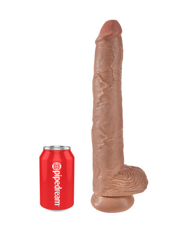 205429 - King Cock 14 Inch Suction Cup Dildo - Just for you desires