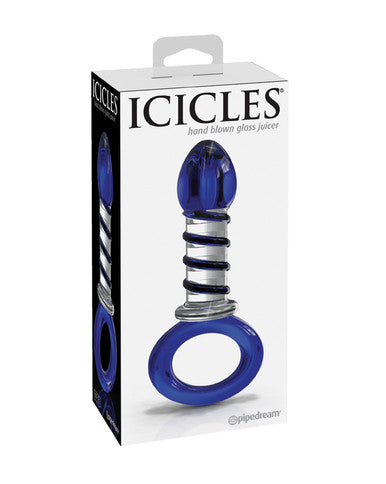 205446 - Icicles No. 81 Glass Dildo - Just for you desires