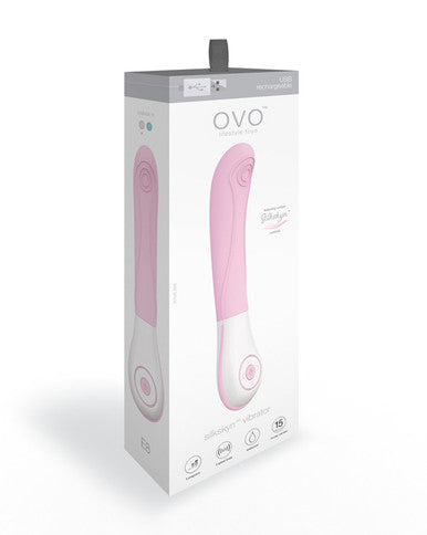 205541 - Ovo E8 Rechargeable Vibrator - Just for you desires