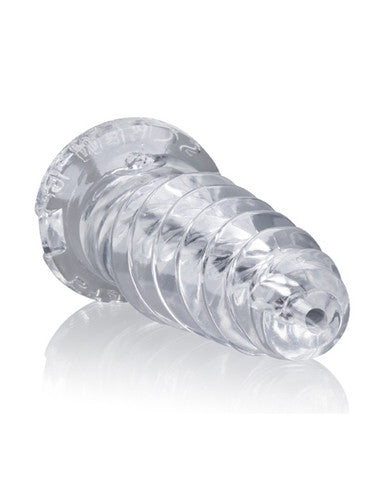 205644 - Screwd Super Squish Corkscrew JackOffToy - Just for you desires